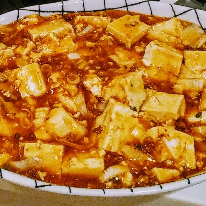 甘辛で美味しい!麻婆豆腐